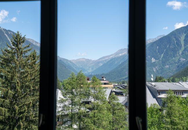 Appartement à Chamonix-Mont-Blanc - Summit: Residence Chamois Blanc