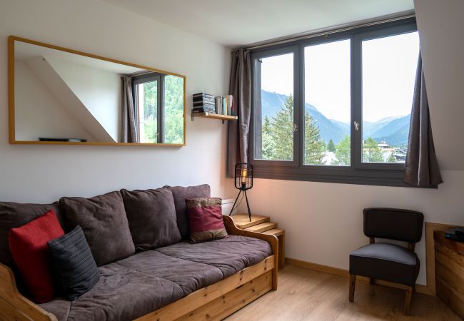 Appartement à Chamonix-Mont-Blanc - Summit: Residence Chamois Blanc