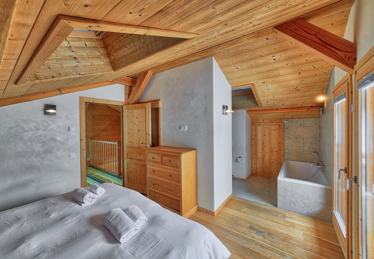 Chambre double spacieuse et moderne