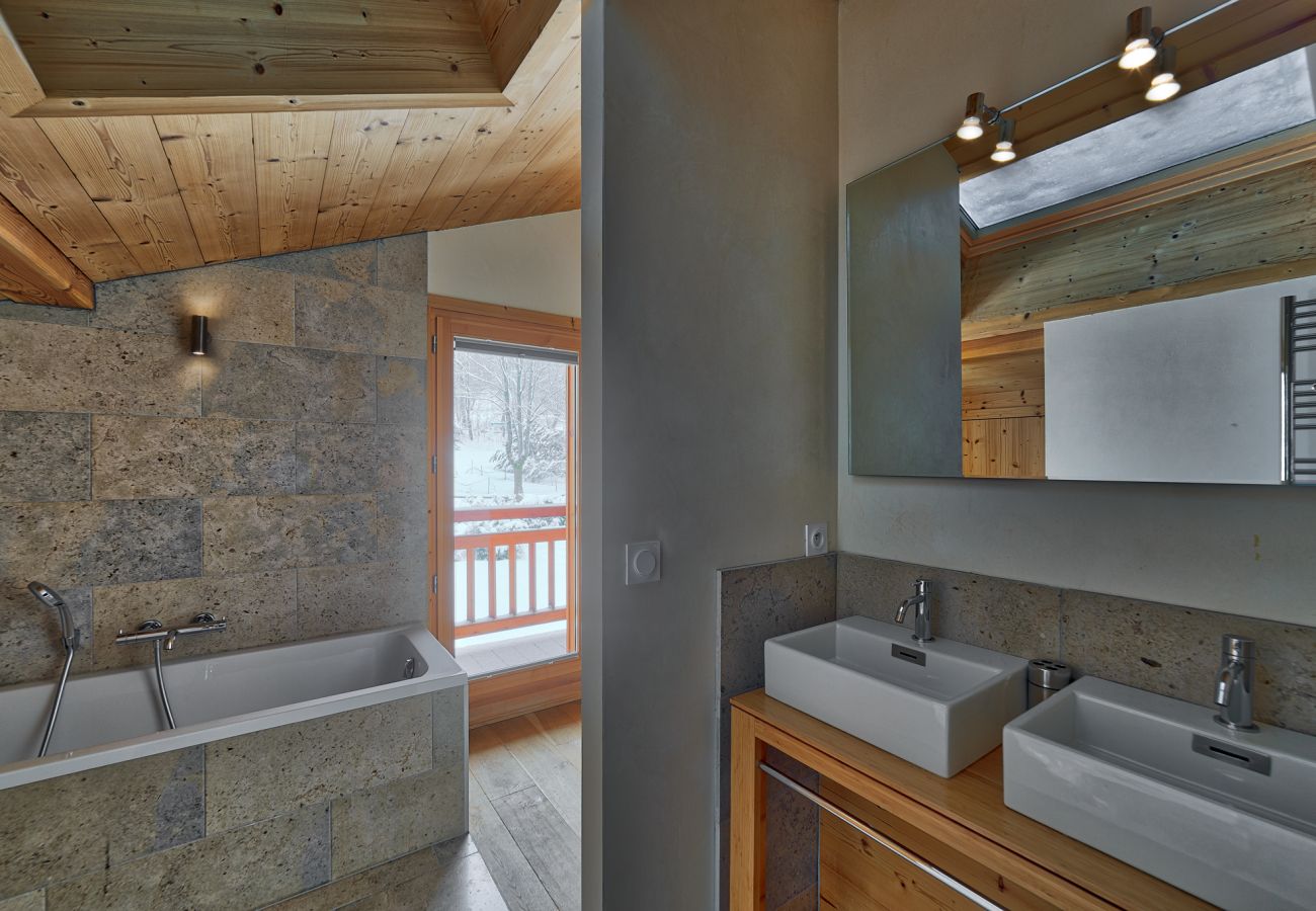 Salle de bain luxe et moderne