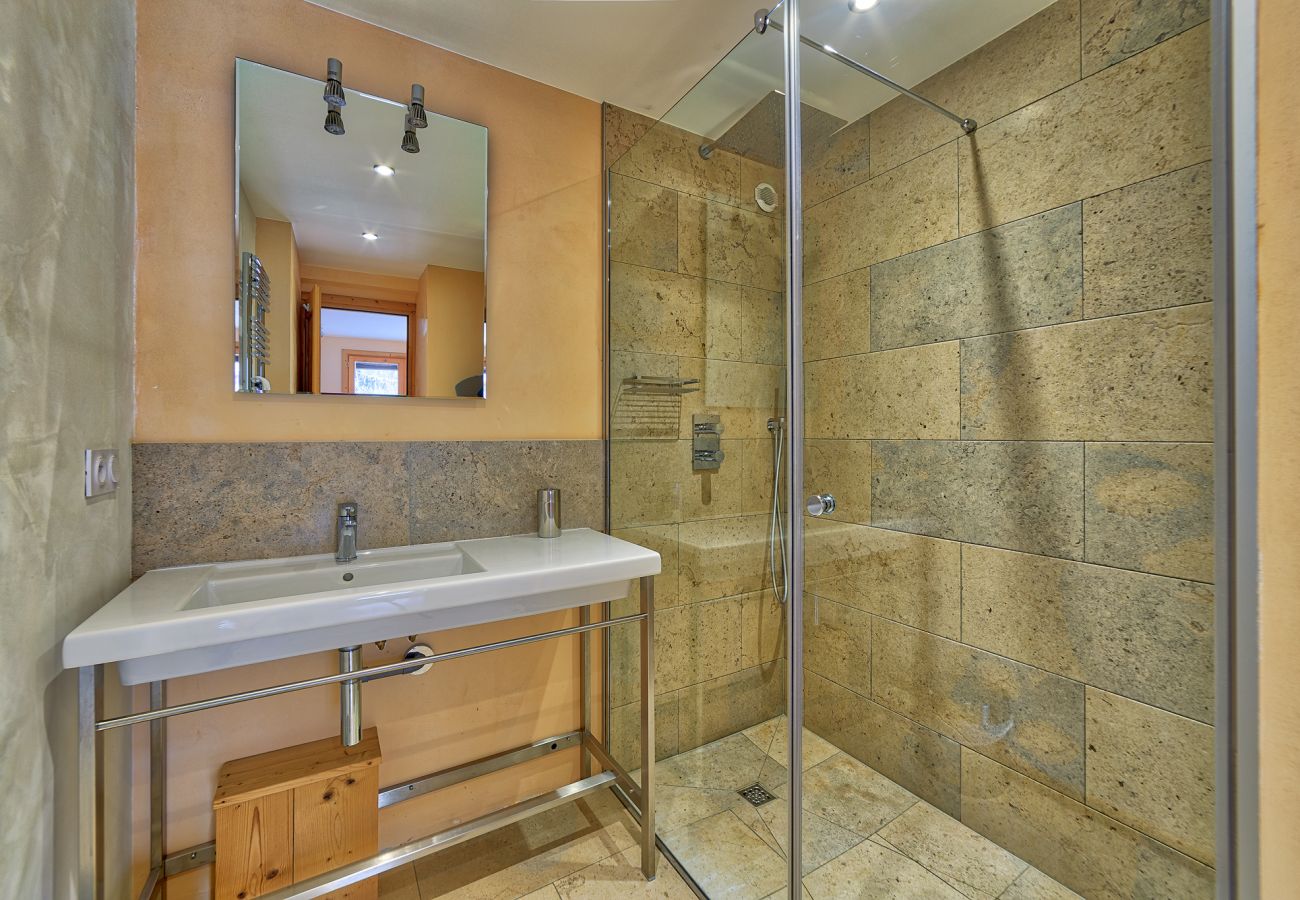 Salle de bain luxe et moderne