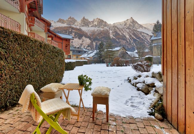 Appartement à Chamonix-Mont-Blanc - Petit Jardin: Residence Via des Traz B