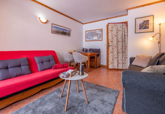 Appartement à Chamonix-Mont-Blanc - Petit Jardin: Residence Via des Traz B