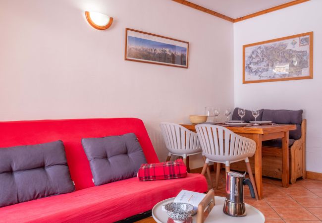 Appartement à Chamonix-Mont-Blanc - Petit Jardin: Residence Via des Traz B