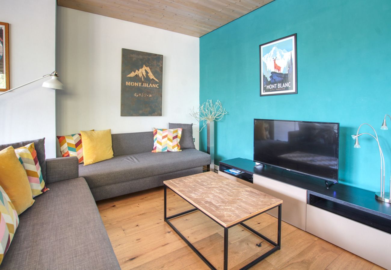 Appartement à Chamonix-Mont-Blanc - Apartment Gaillands North