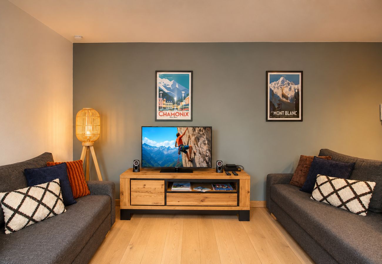 Appartement à Chamonix-Mont-Blanc - Appartement Picasso | Chamonix Centre