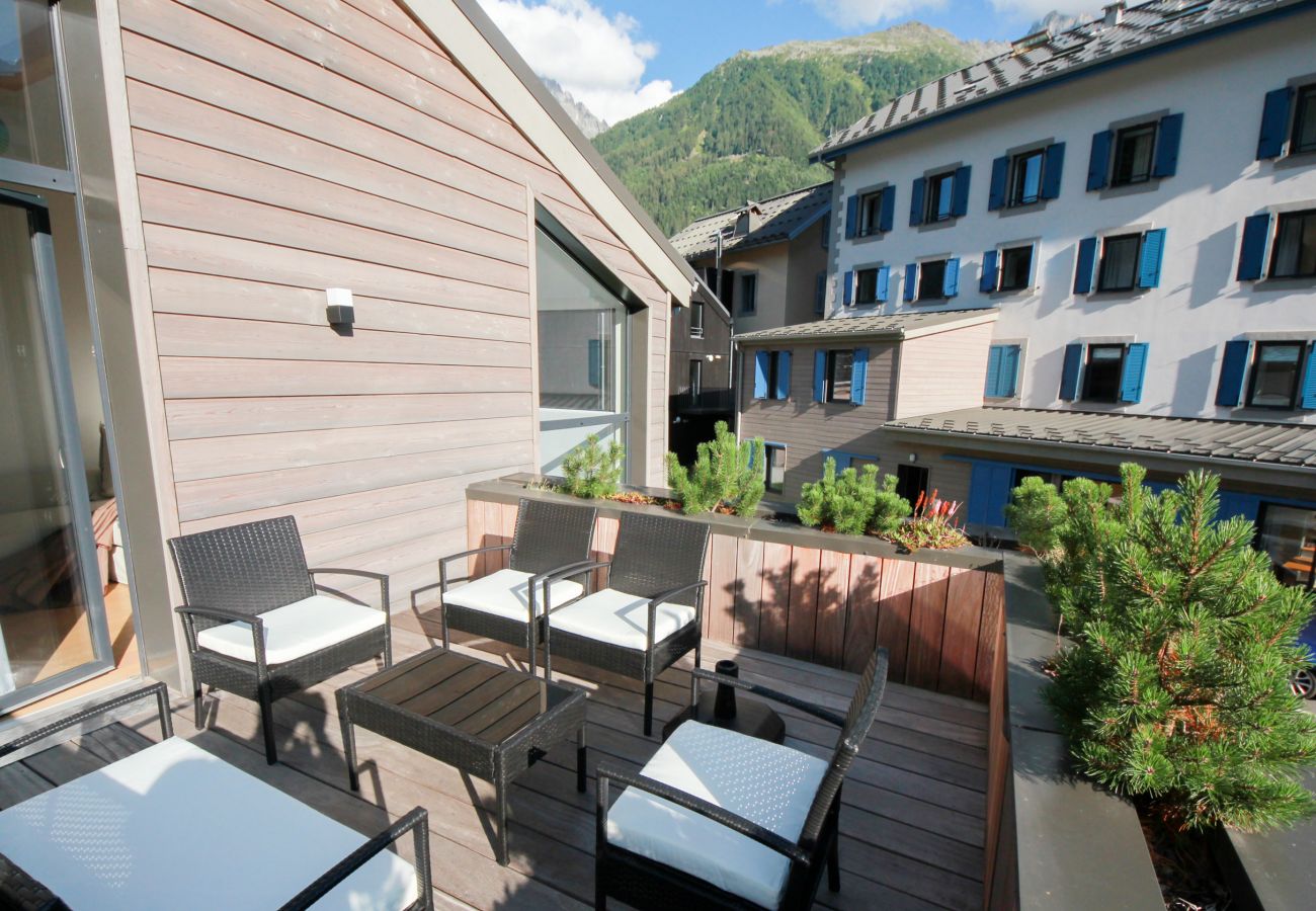 Chalet à Chamonix-Mont-Blanc - Maison des Praz
