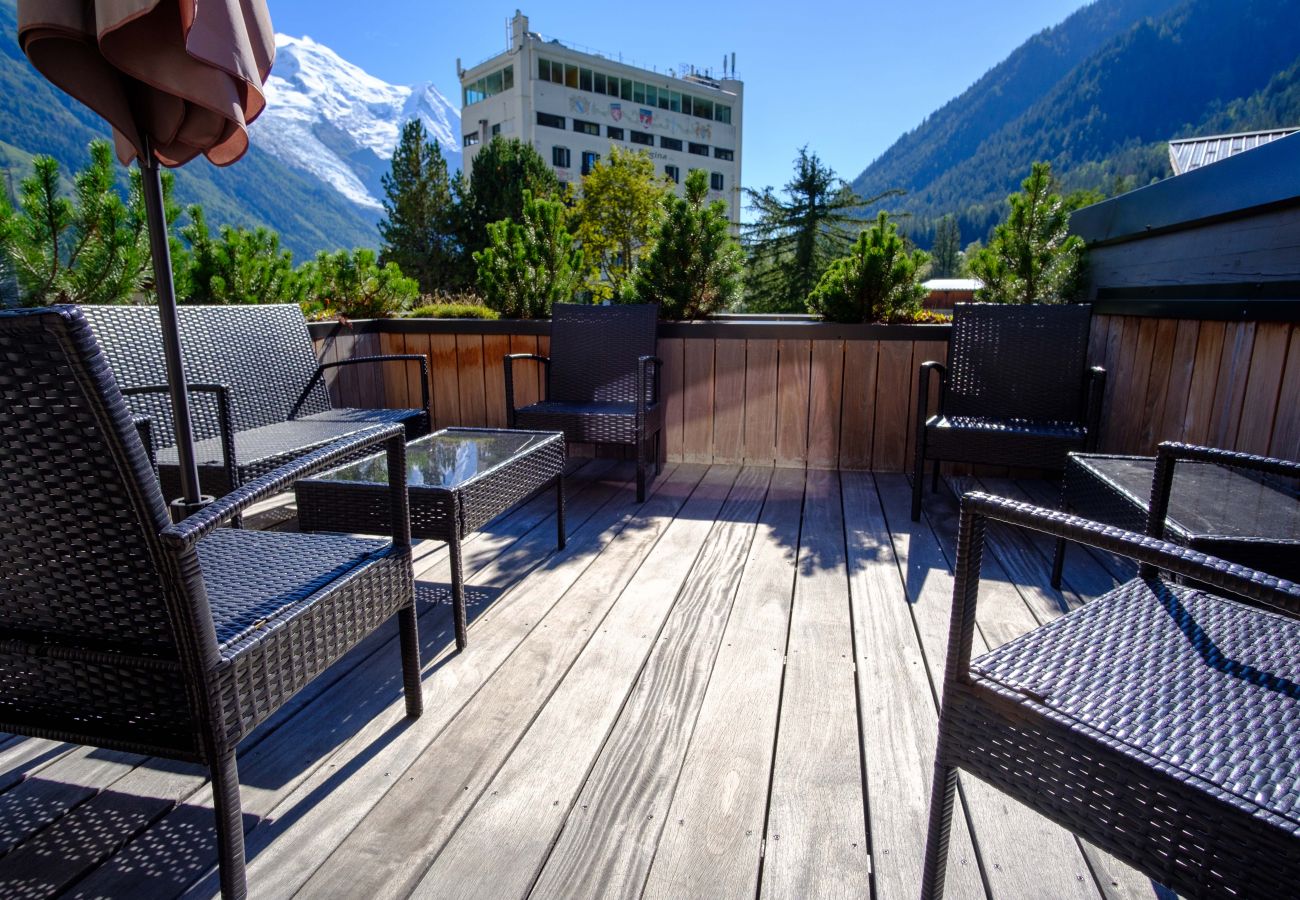 Chalet à Chamonix-Mont-Blanc - Maison des Praz