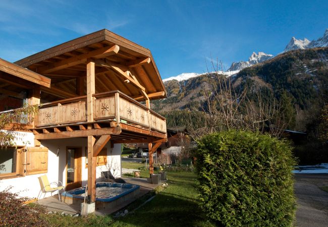 Chalet à Chamonix-Mont-Blanc - Chalet Minouche