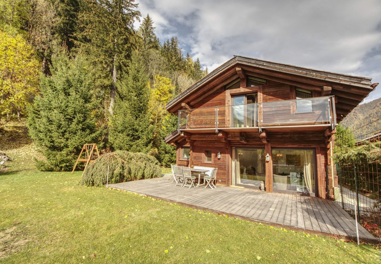 Chalet à Chamonix-Mont-Blanc - Racca - Luxury chalet near ski lift