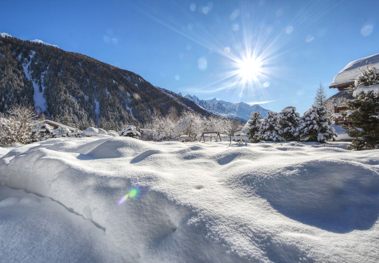 Chalet à Chamonix-Mont-Blanc - Racca - Luxury chalet near ski lift