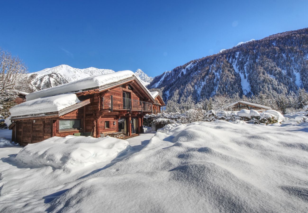 Chalet à Chamonix-Mont-Blanc - Racca - Luxury chalet near ski lift