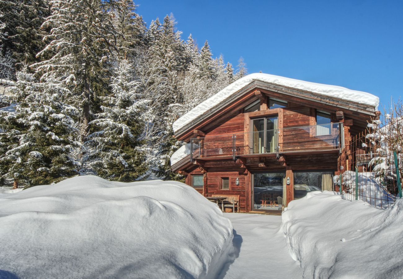 Chalet à Chamonix-Mont-Blanc - Racca - Luxury chalet near ski lift