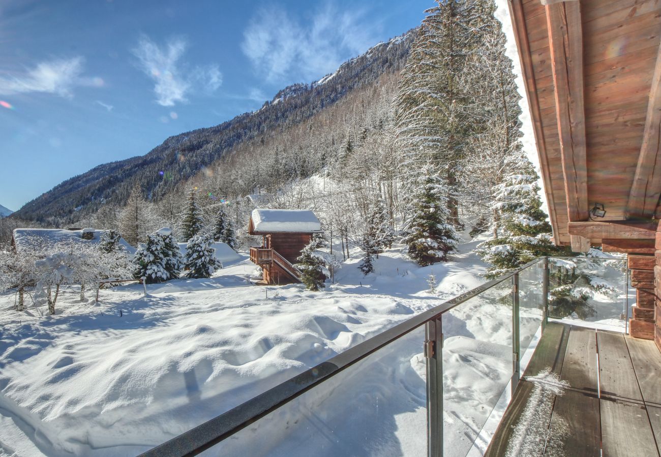 Chalet à Chamonix-Mont-Blanc - Racca - Luxury chalet near ski lift