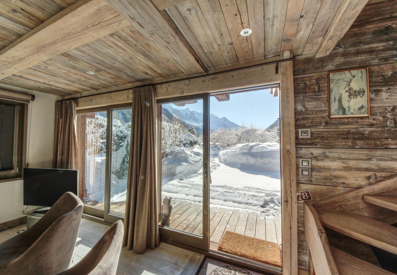 Chalet à Chamonix-Mont-Blanc - Racca - Luxury chalet near ski lift