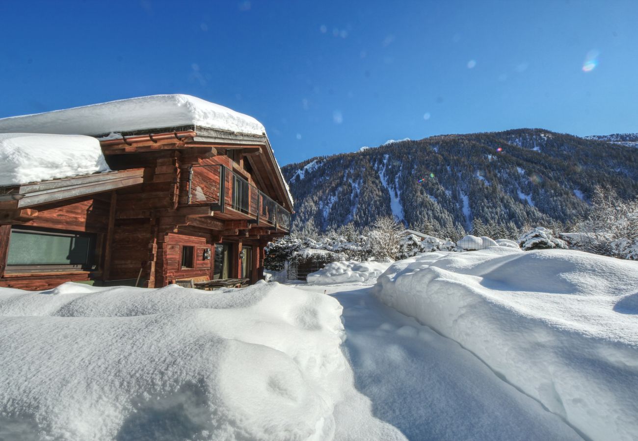 Chalet à Chamonix-Mont-Blanc - Racca - Luxury chalet near ski lift