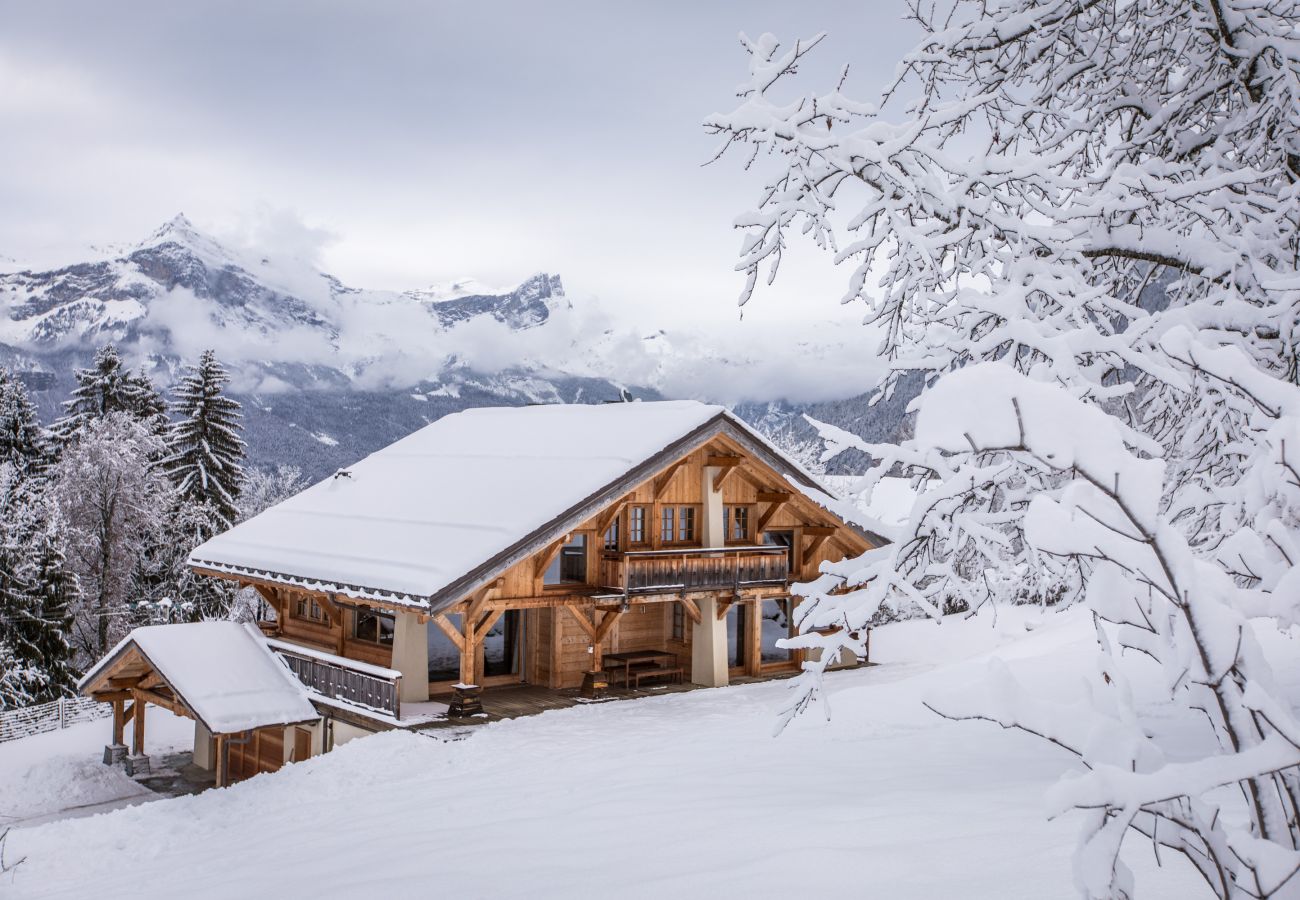 Chalet à Saint-Gervais-les-Bains - Chalet Conca