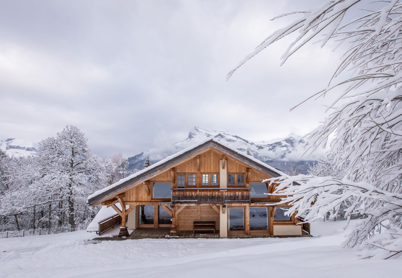 Chalet à Saint-Gervais-les-Bains - Chalet Conca