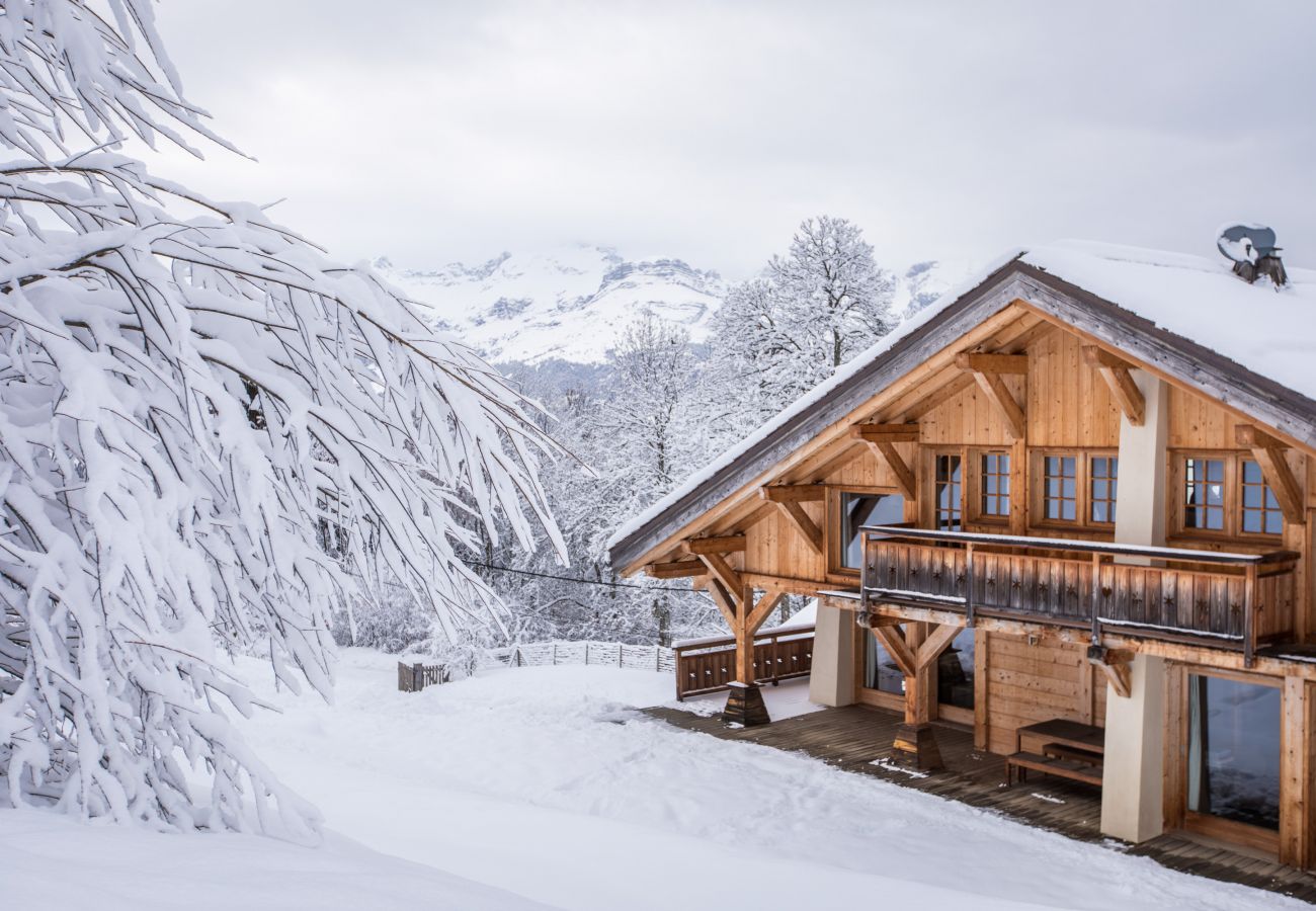 Chalet à Saint-Gervais-les-Bains - Chalet Conca