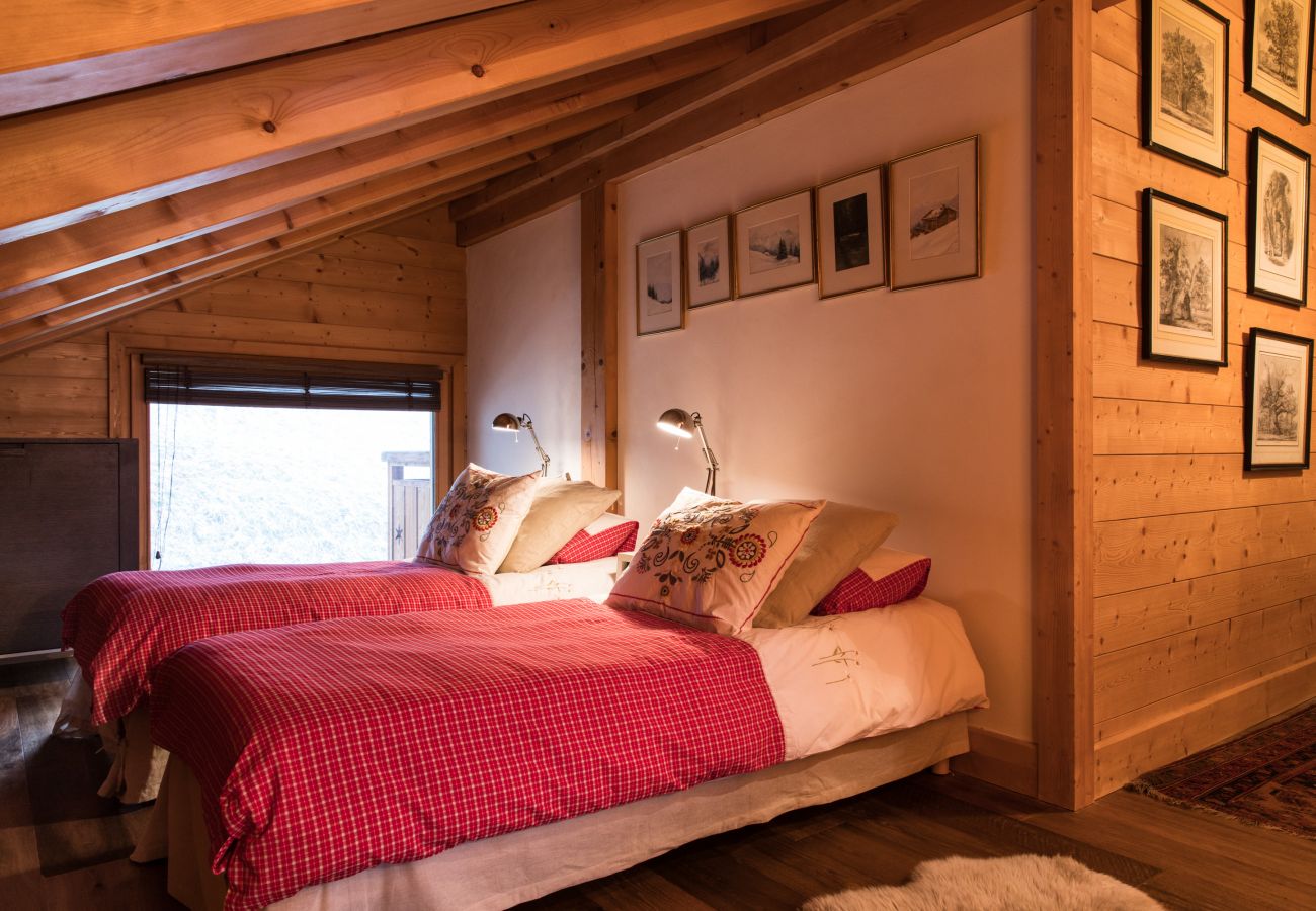 Chalet à Saint-Gervais-les-Bains - Chalet Conca