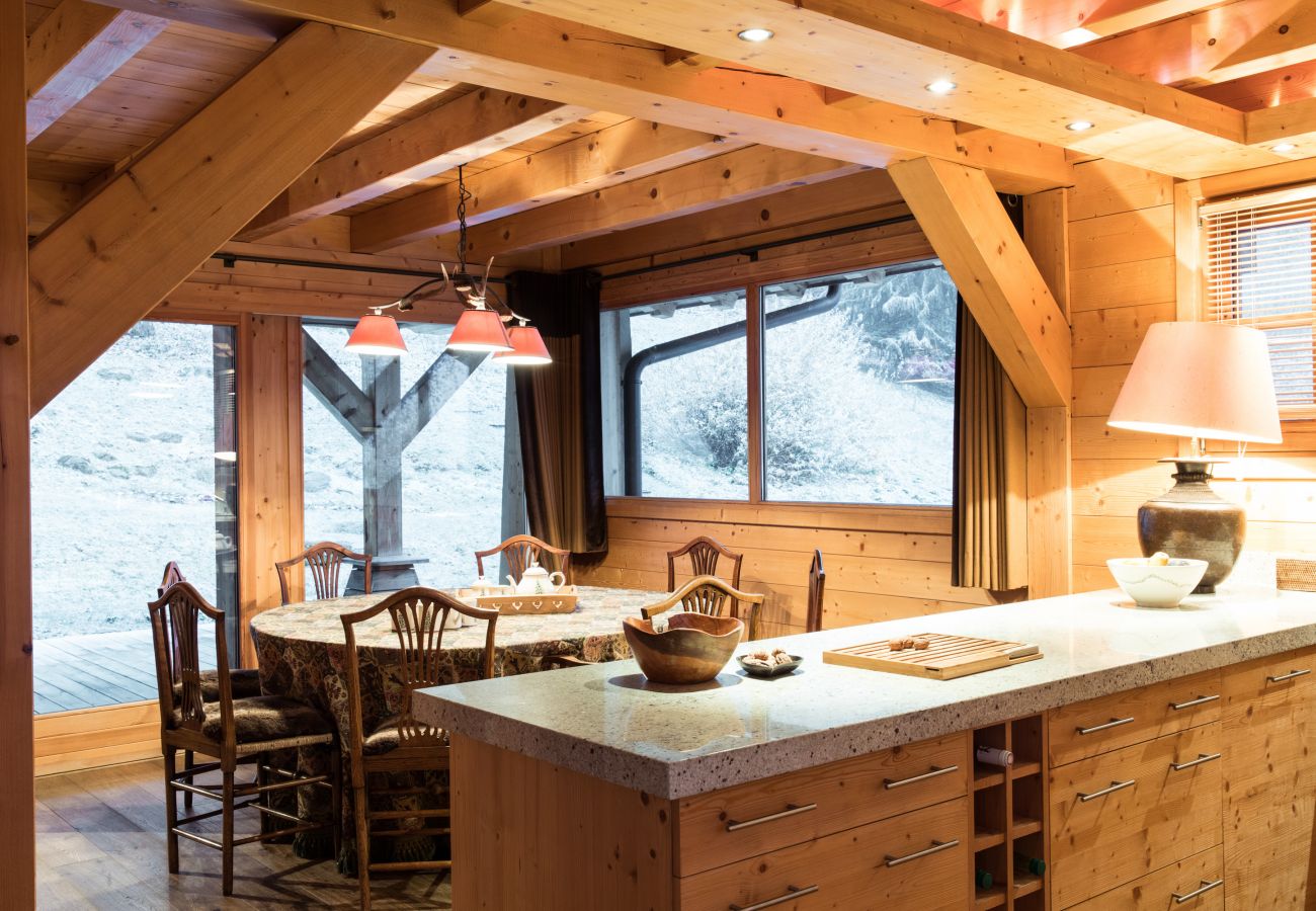 Chalet à Saint-Gervais-les-Bains - Chalet Conca