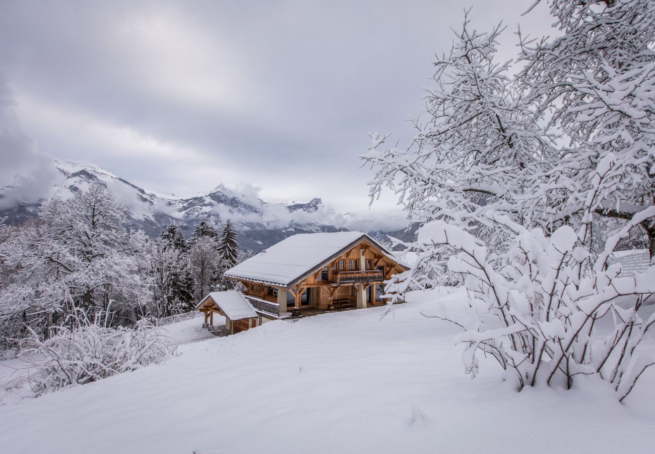 Chalet à Saint-Gervais-les-Bains - Chalet Conca