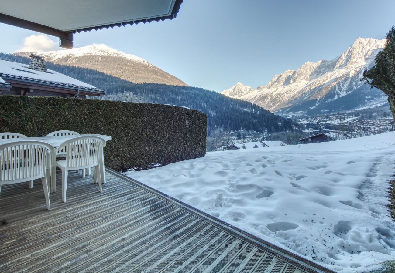 Appartement à Les Houches - Apartment Tete Rousse