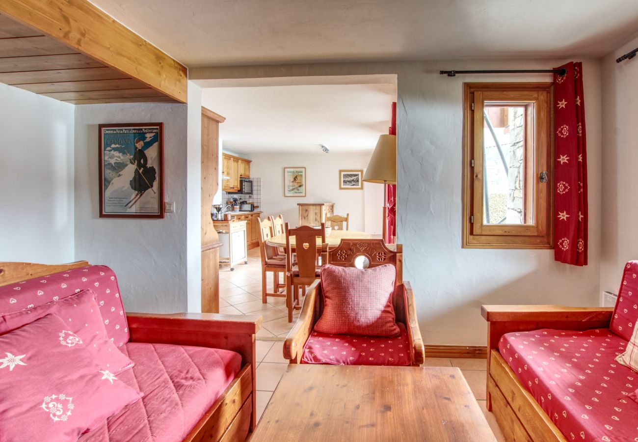 Appartement à Les Houches - Apartment Tete Rousse