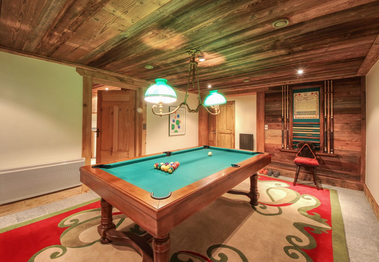 Chalet à Chamonix-Mont-Blanc - Milano - Alpine chalet with huge jacuzzi