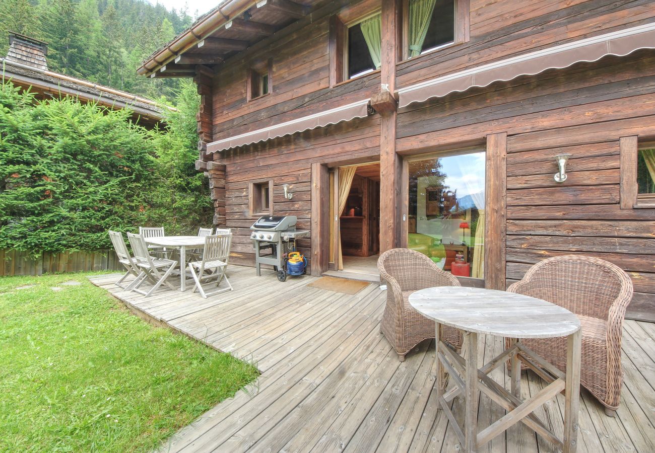 Chalet à Chamonix-Mont-Blanc - Milano - Alpine chalet with huge jacuzzi