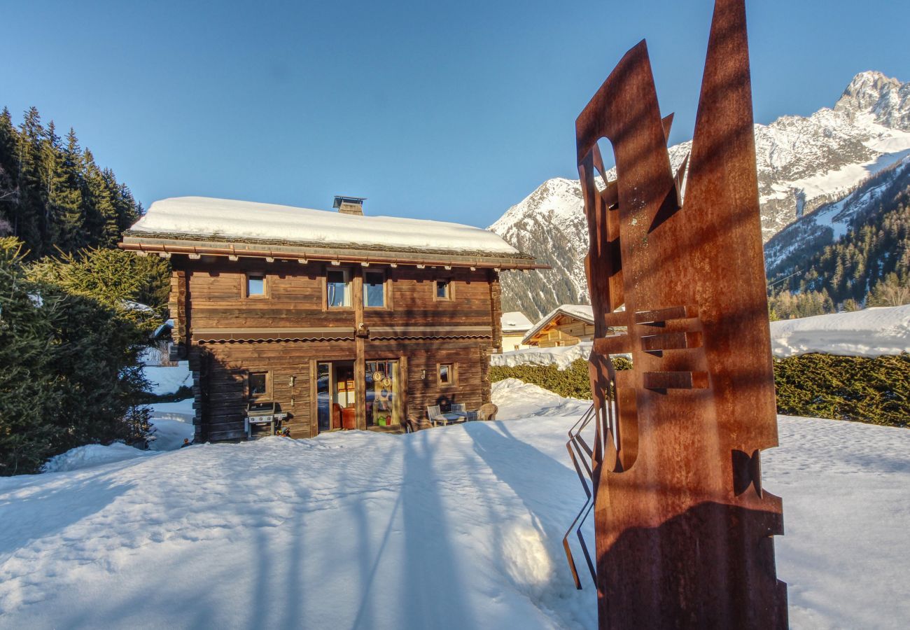 Chalet à Chamonix-Mont-Blanc - Milano - Alpine chalet with huge jacuzzi