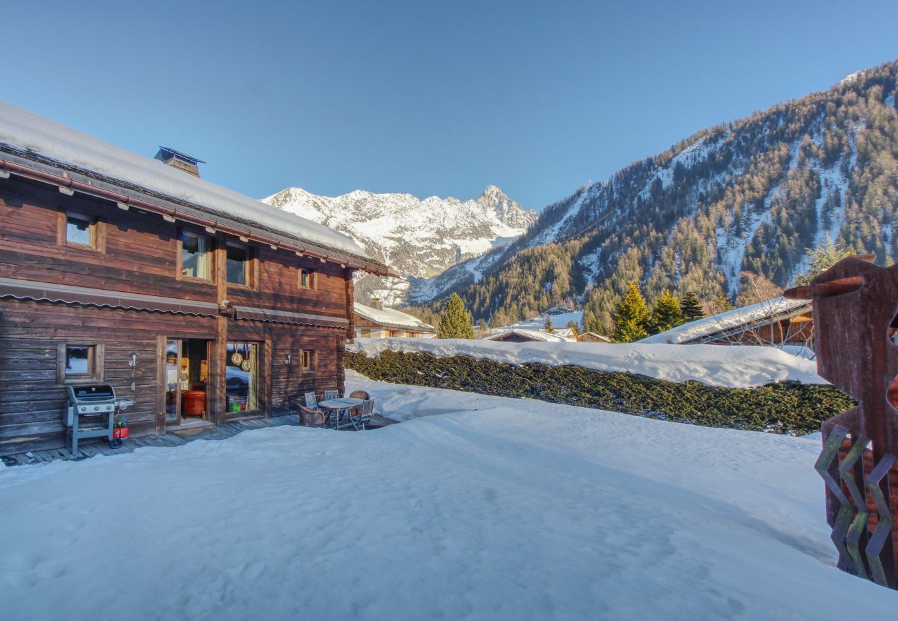 Chalet à Chamonix-Mont-Blanc - Milano - Alpine chalet with huge jacuzzi