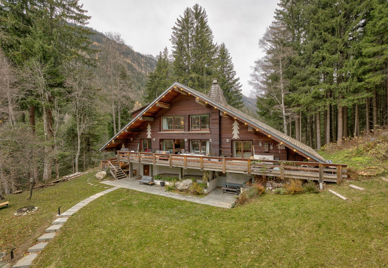 Chalet à Chamonix-Mont-Blanc - Xanadu - Vibrant, fun luxury chalet for 14