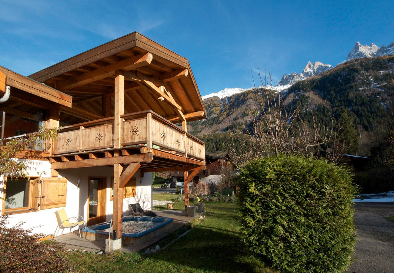 Chalet à Chamonix-Mont-Blanc - Chalet Minouche Chamonix