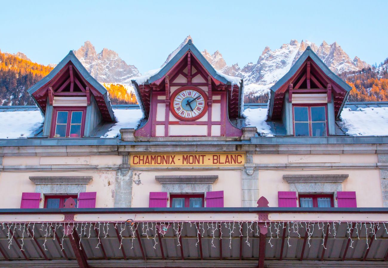 Appartement à Chamonix-Mont-Blanc - Apartment Bonatti 201