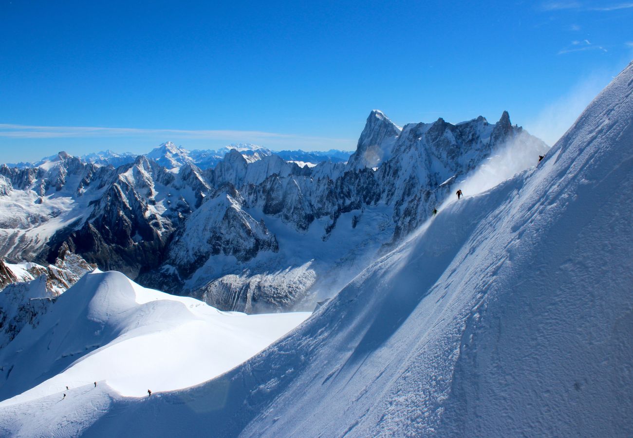 Appartement à Chamonix-Mont-Blanc - Apartment Bonatti 202