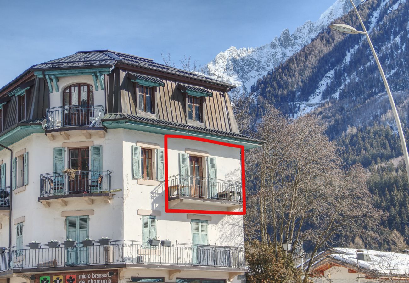 Appartement à Chamonix-Mont-Blanc - Apartment Bonatti 202