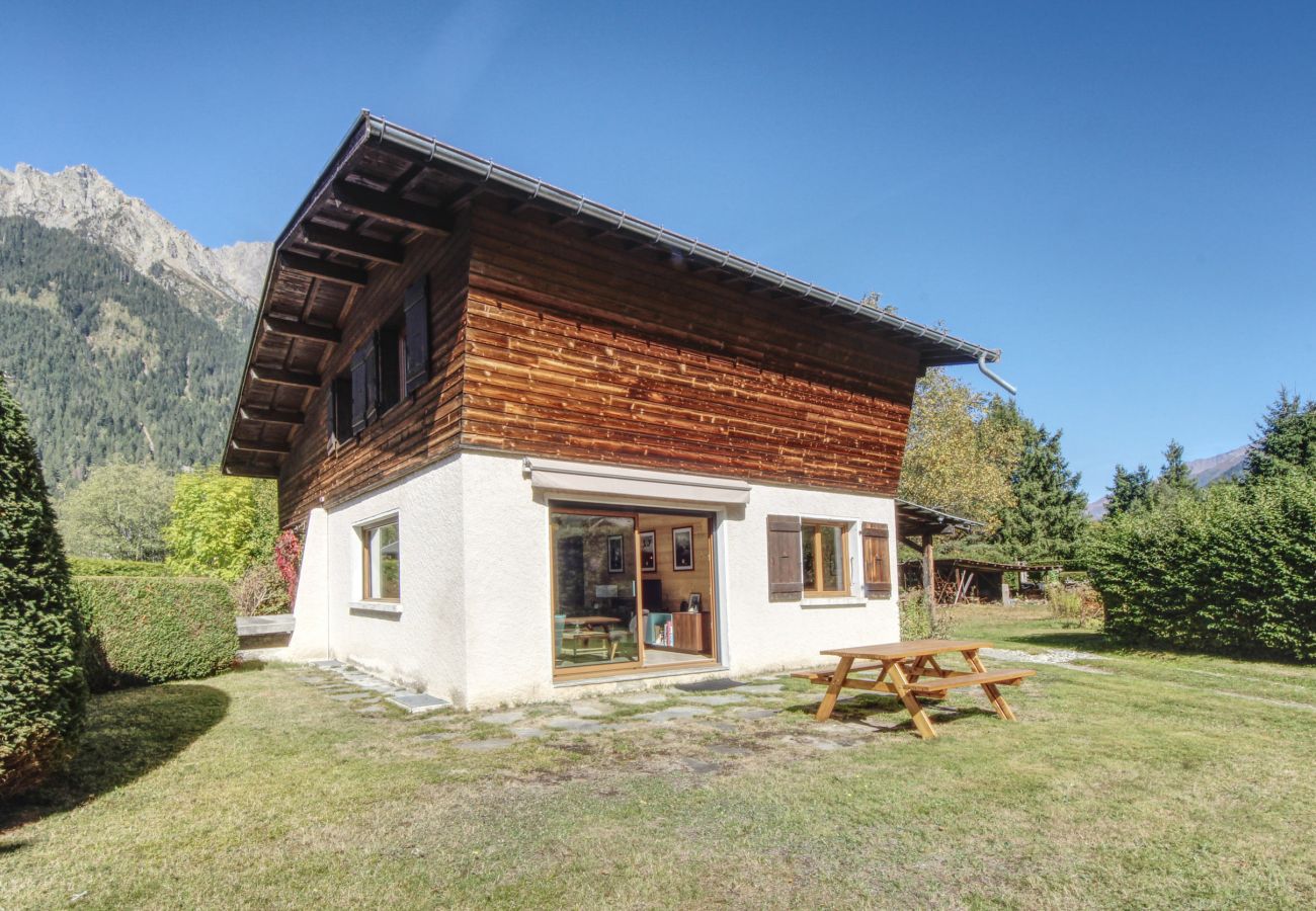 Chalet à Chamonix-Mont-Blanc - Chalet Sol - Chamonix Les Praz