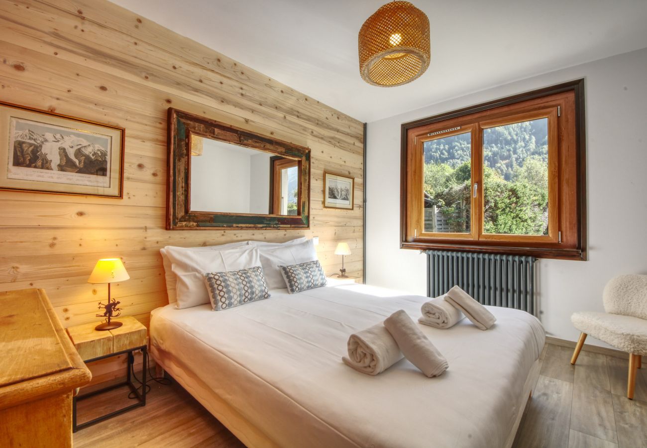 Chalet à Chamonix-Mont-Blanc - Chalet Sol - Chamonix Les Praz