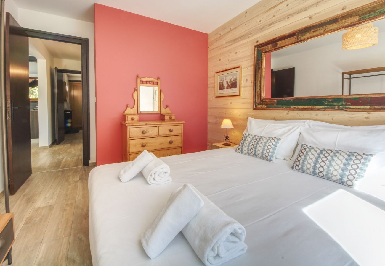 Chalet à Chamonix-Mont-Blanc - Chalet Sol - Chamonix Les Praz