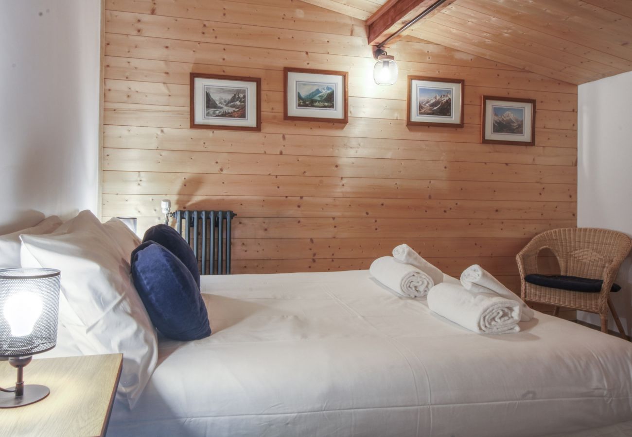 Chalet à Chamonix-Mont-Blanc - Chalet Sol - Chamonix Les Praz
