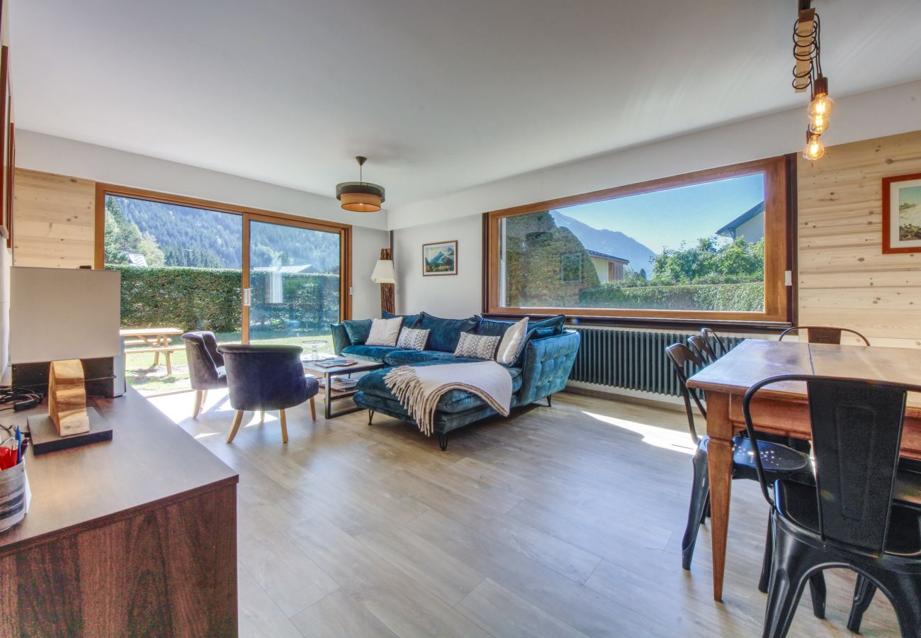 Chalet à Chamonix-Mont-Blanc - Chalet Sol - Chamonix Les Praz
