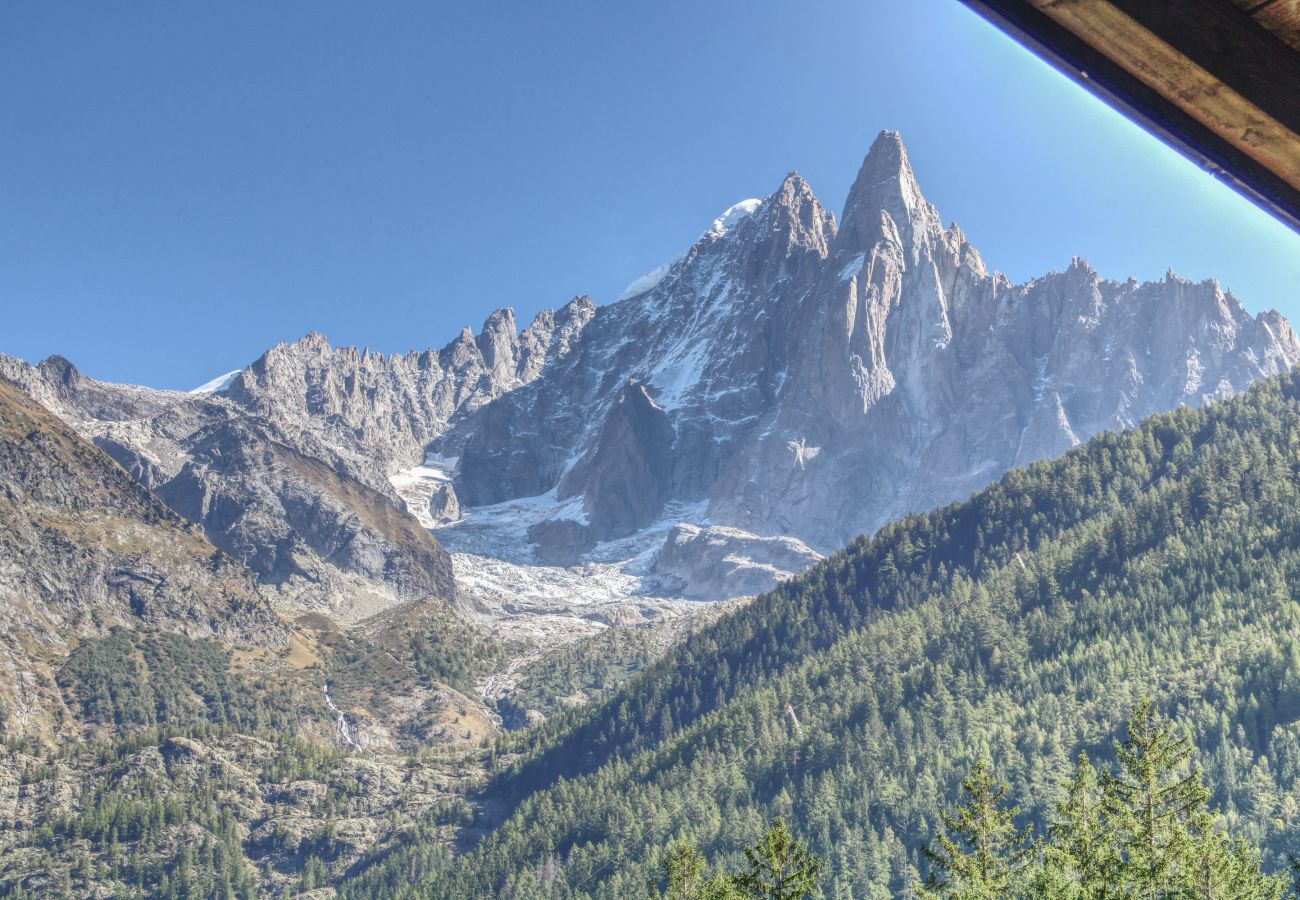 Chalet à Chamonix-Mont-Blanc - Chalet Sol - Chamonix Les Praz