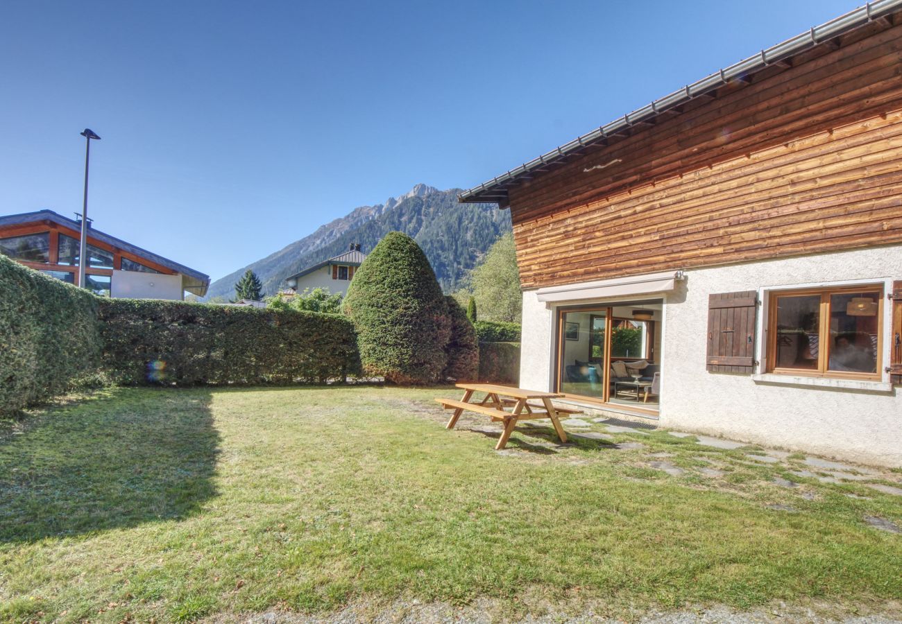 Chalet à Chamonix-Mont-Blanc - Chalet Sol - Chamonix Les Praz