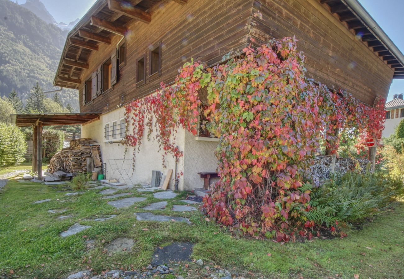 Chalet à Chamonix-Mont-Blanc - Chalet Sol - Chamonix Les Praz