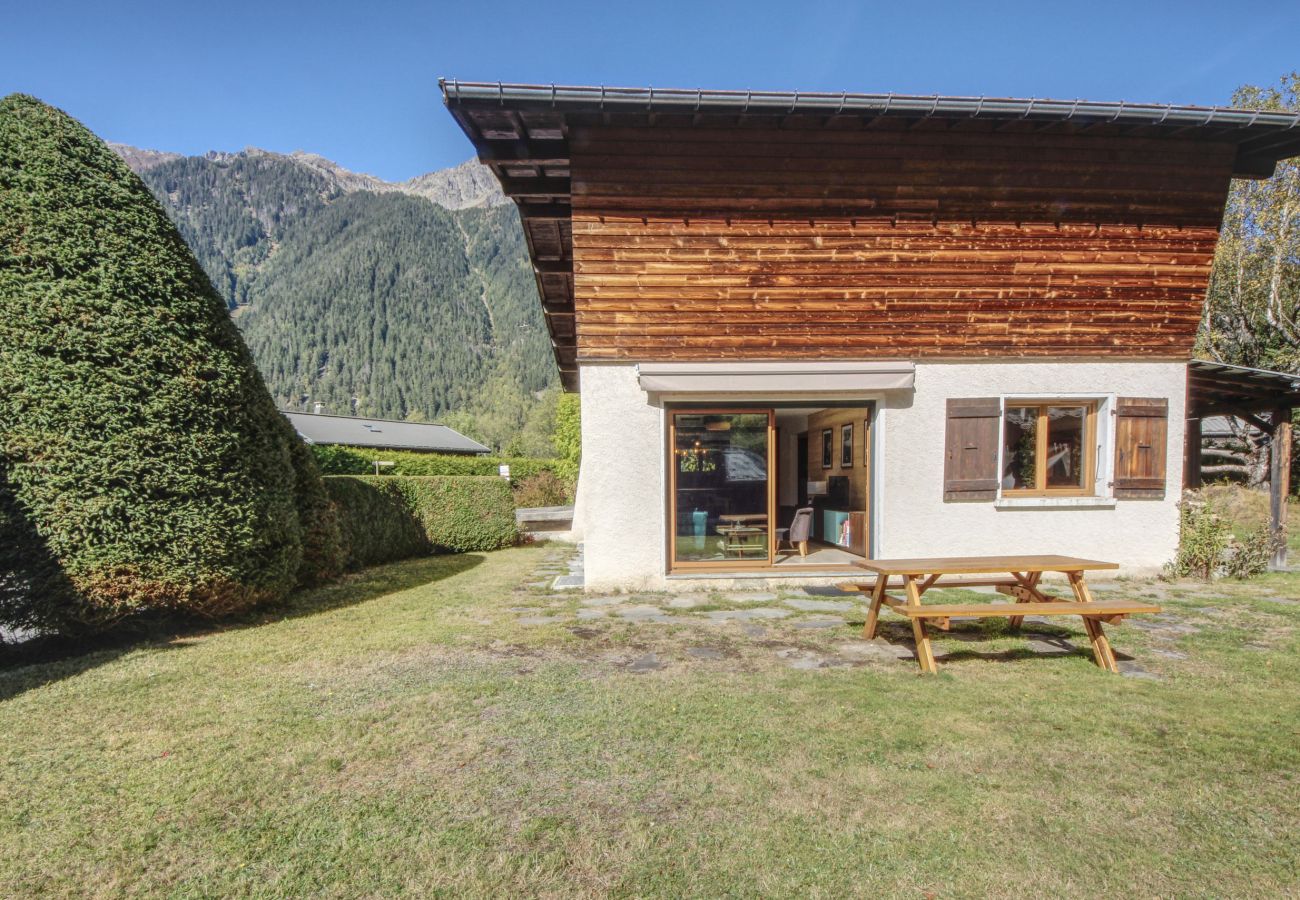 Chalet à Chamonix-Mont-Blanc - Chalet Sol - Chamonix Les Praz