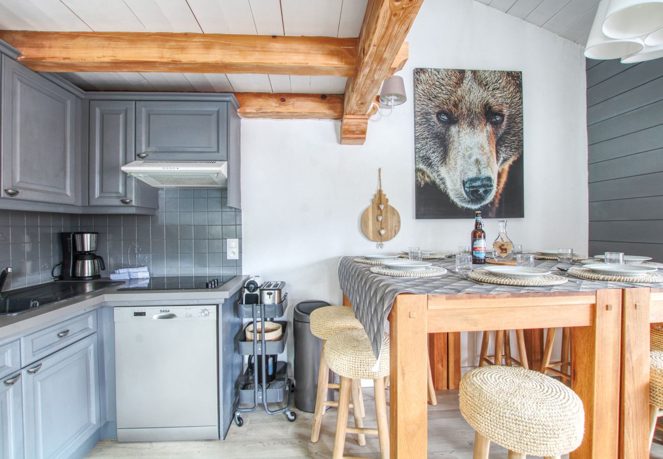 Appartement à Les Houches - Apartment Barberine