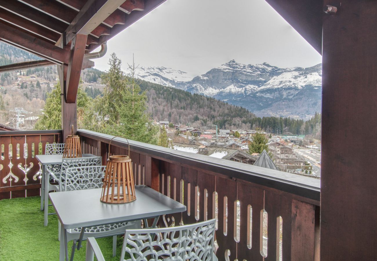 Appartement à Les Houches - Apartment Barberine