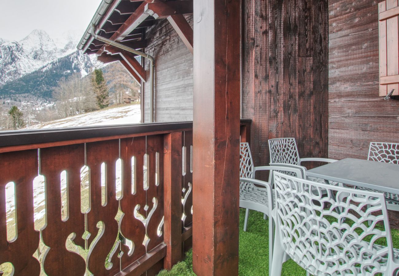 Appartement à Les Houches - Apartment Barberine