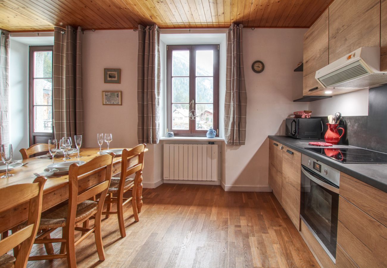 Appartement à Chamonix-Mont-Blanc - Apartment Asana